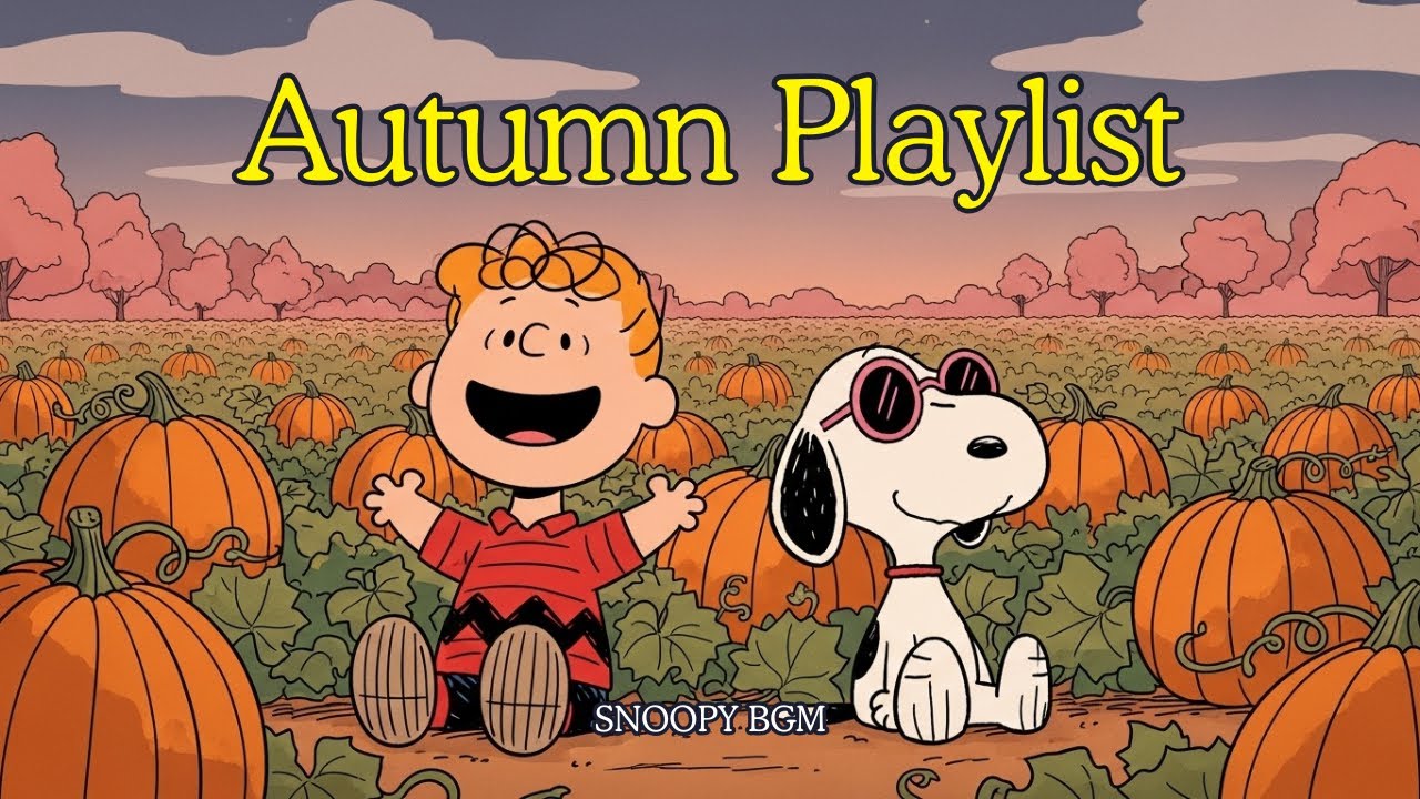 Snoopy Winter Market Moment ❄️ Golden Lights and Sweet Treats · Gentle Lofi [Focus / Reading] 4K