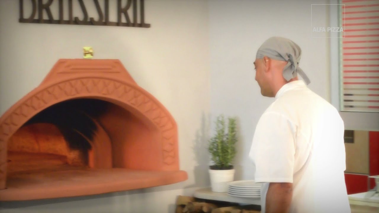 ALFA Cupolino Ready-To-Finish Pizza Oven
