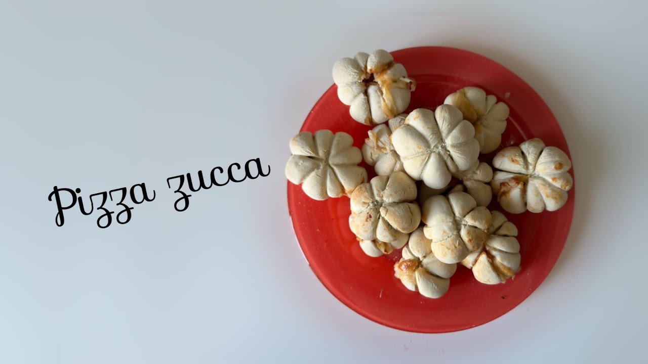 Pizza zucca - Pizza pumpkin - Cose a caso
