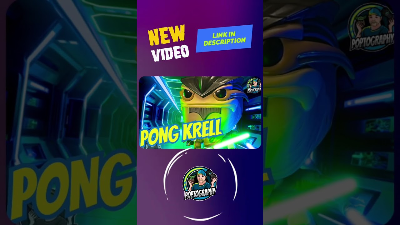 Star Wars Funko Pop! Toy Photography | Pong Krell from GameStop 2-Pack Promo