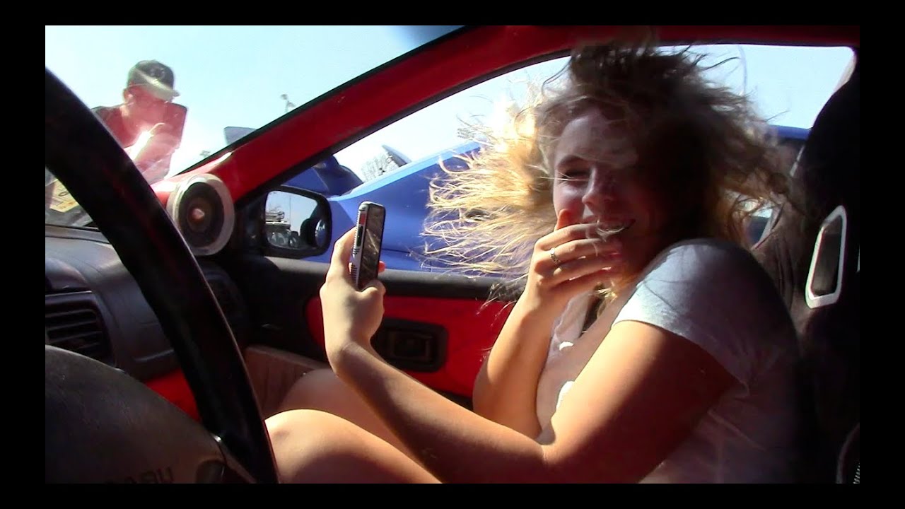 Demoing My 160db Walled Subaru at UMass Car Show 2015