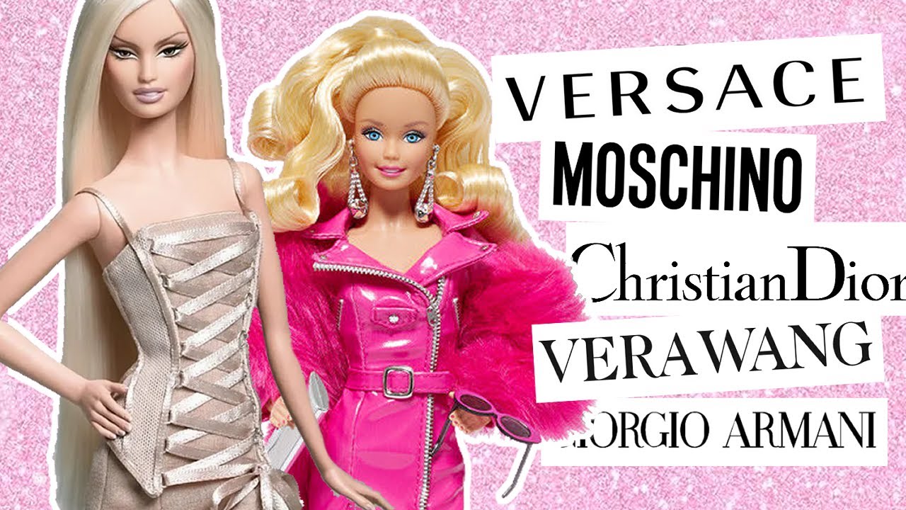Barbie's Legendary Designer Collabs