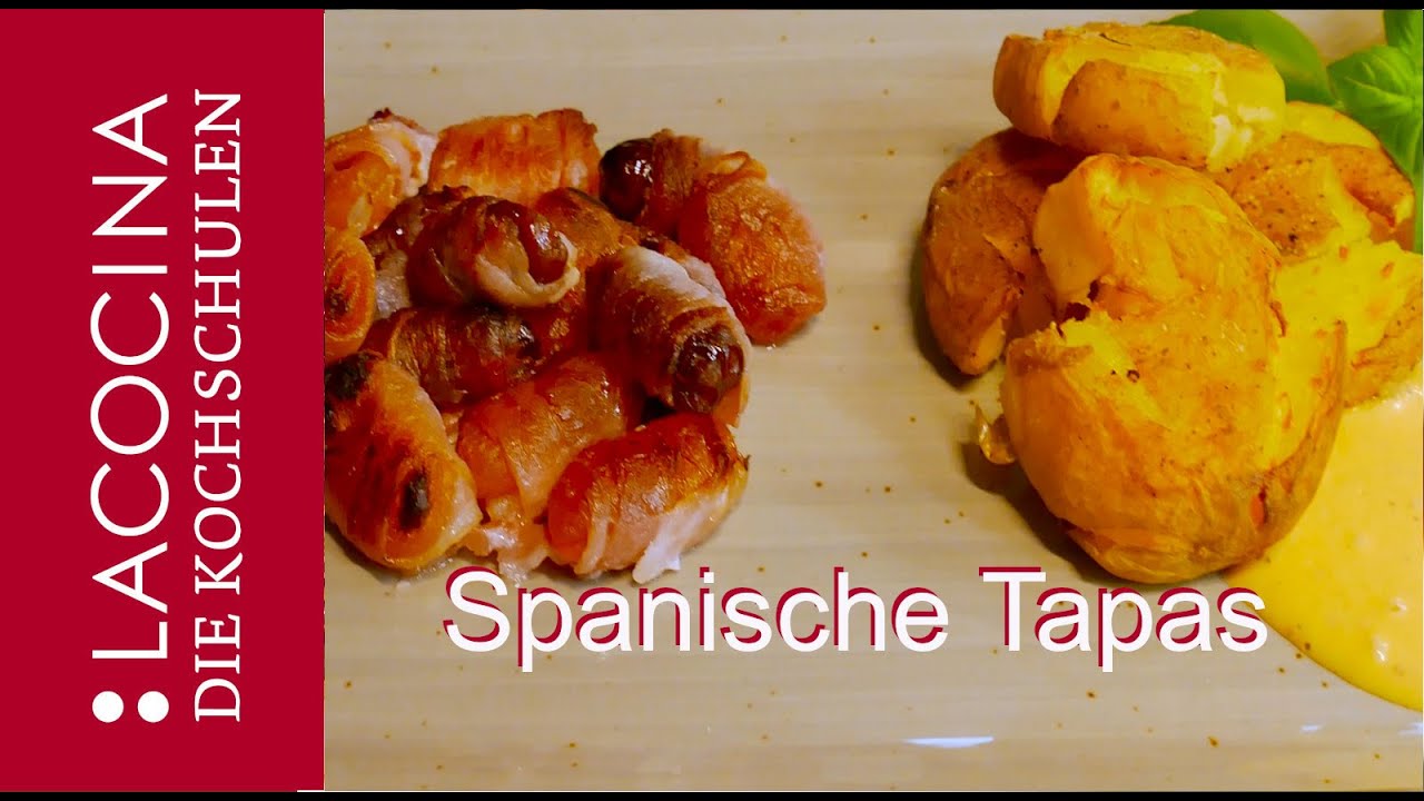 Spanische Tapas: Datteln in Speck und gebackene Kartoffeln | La Cocina