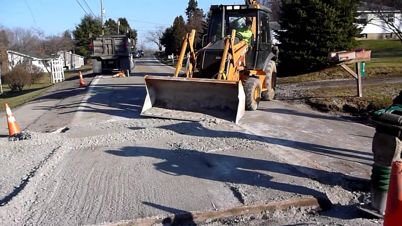 Case 580 Super M Road Work