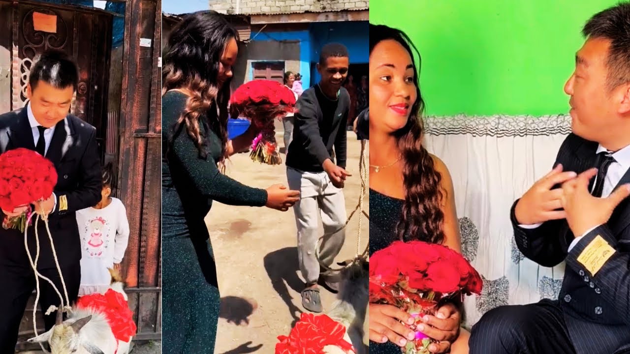 Da Zhuang formally proposes marriage to the matchmaker