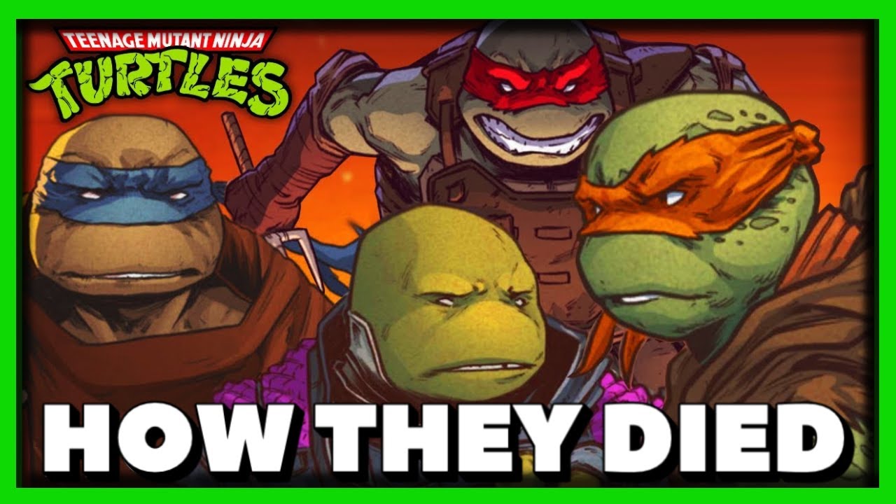 Dark Moments in Ninja Turtles History (Part 4 - Last Ronin)