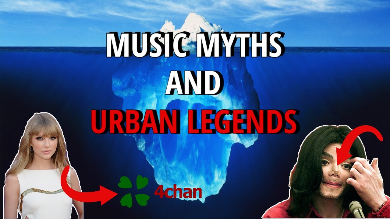 The Music Myths and Urban Legends Iceberg Explained