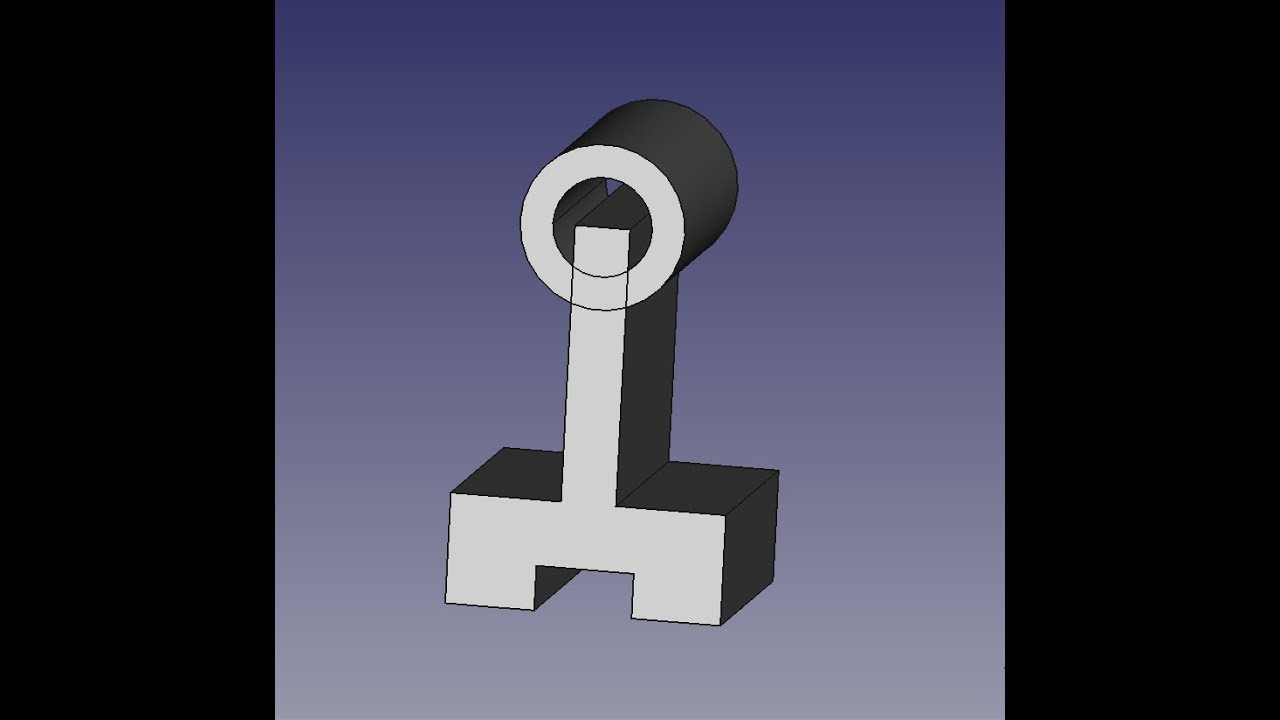 FreeCad Part Design Практика 2 2