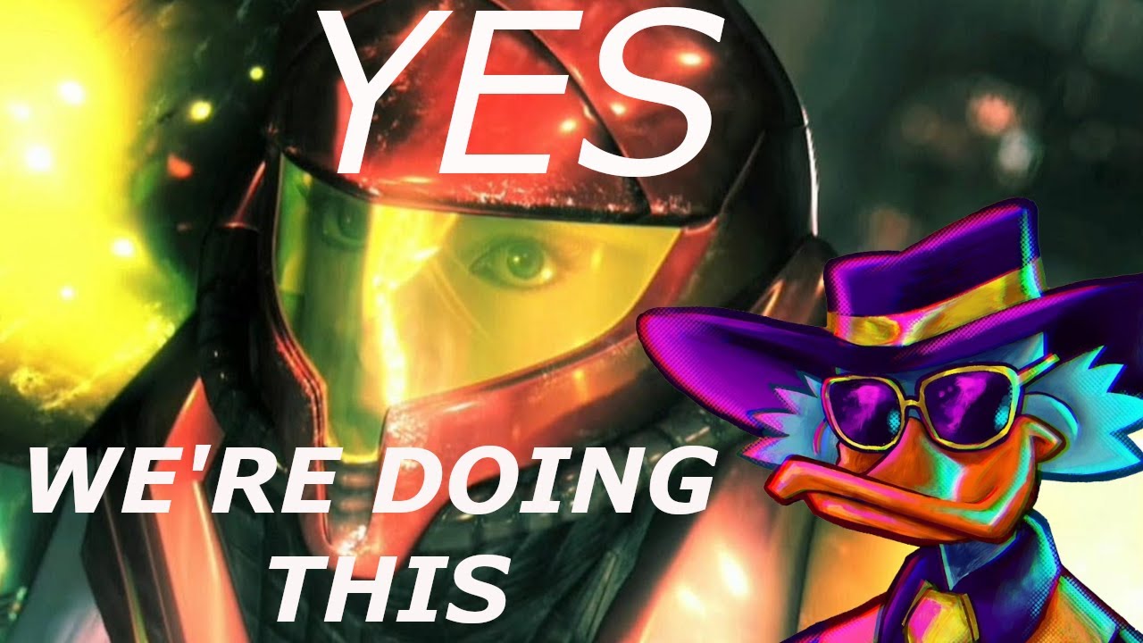 Metroid: Other M is Good, Y'all Need Jesus