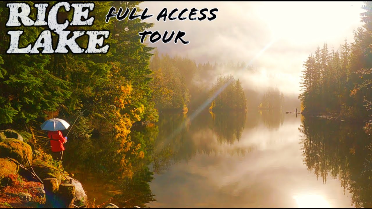 RICE LAKE: British Columbia's Best Trout Lake for Beginners