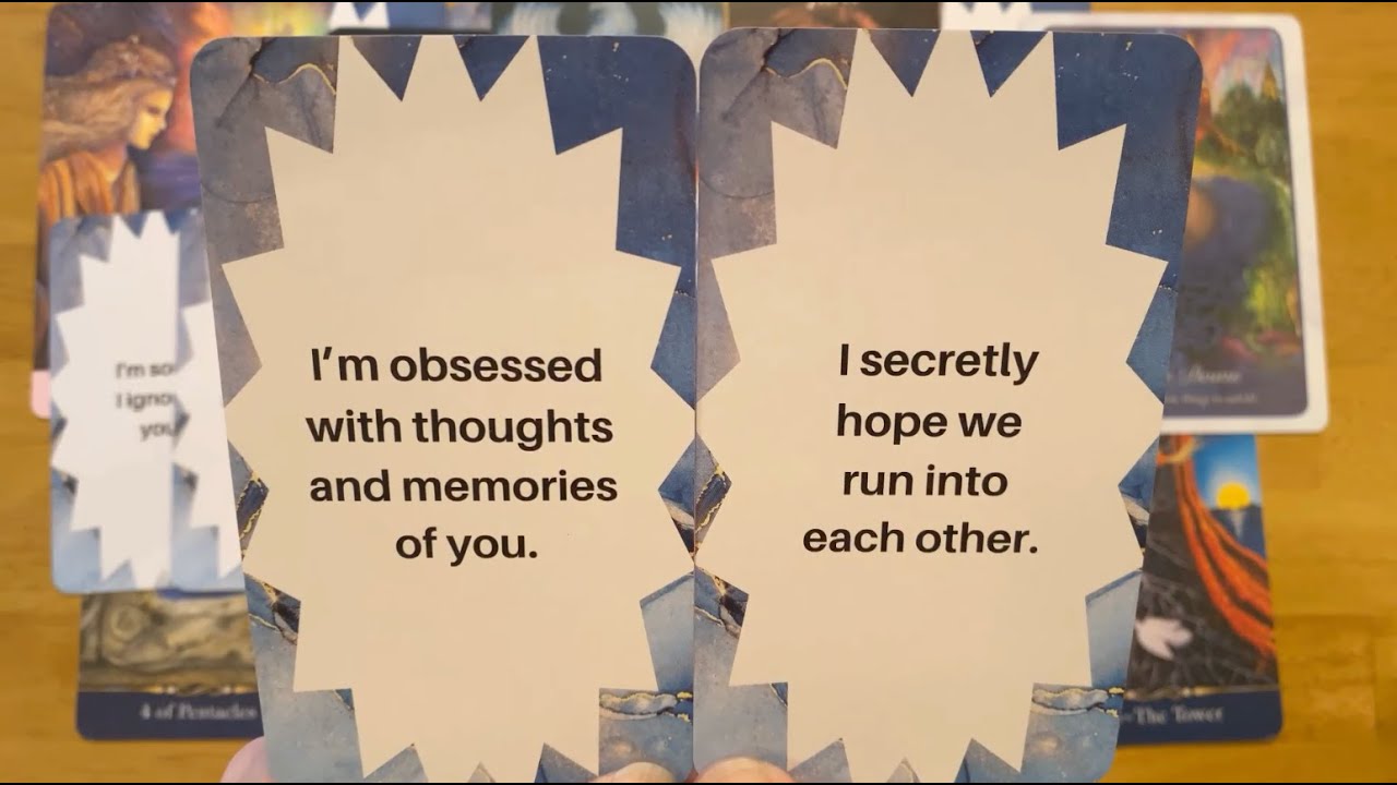 WOW! THEY'RE OBSESSED WITH MEMORIES OF YOU! 🧐 THEY WANT TO SEE YOU IN PERSON! 💙 (LOVE READING) 💜