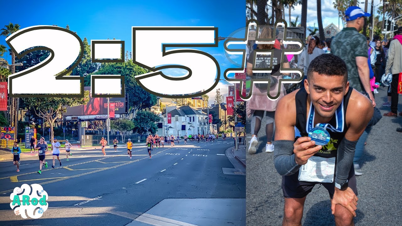 *RACE DAY* | BQ Marathon Attempt