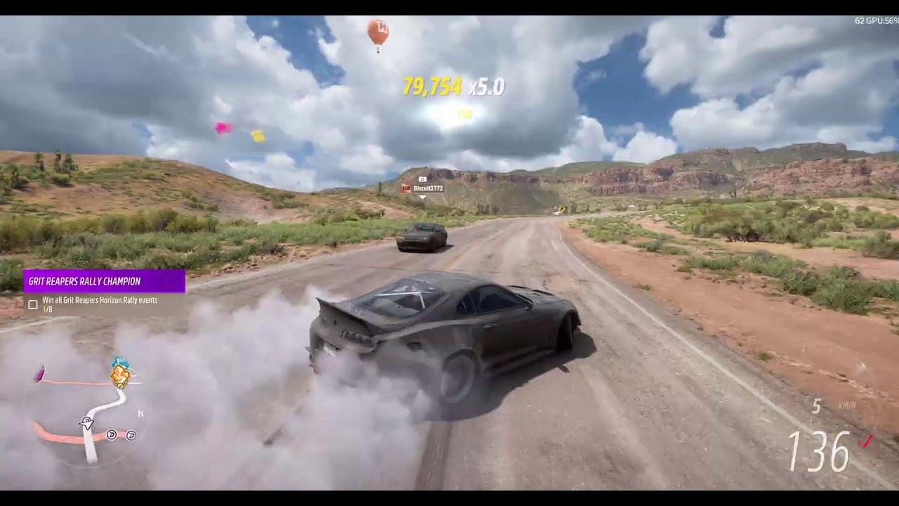 Drift AlaaGTR FORZA horizon 5 Rally Adventure