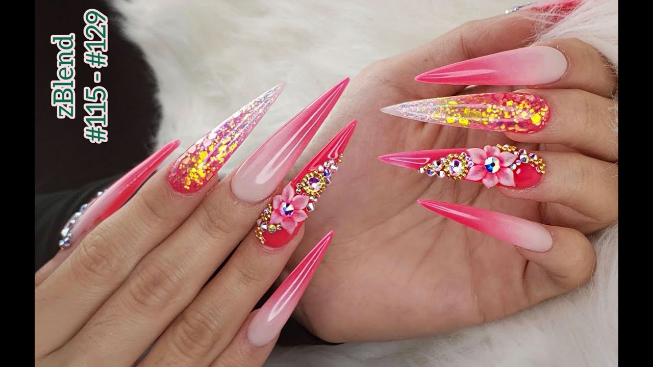 Glow in the Dark Nail with Zurno