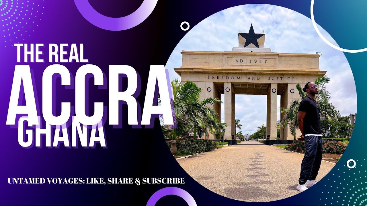 How to DISCOVER Accra, Ghana in 6 days (from Amsterdam to Accra - A step by step TRAVEL GUIDE)
