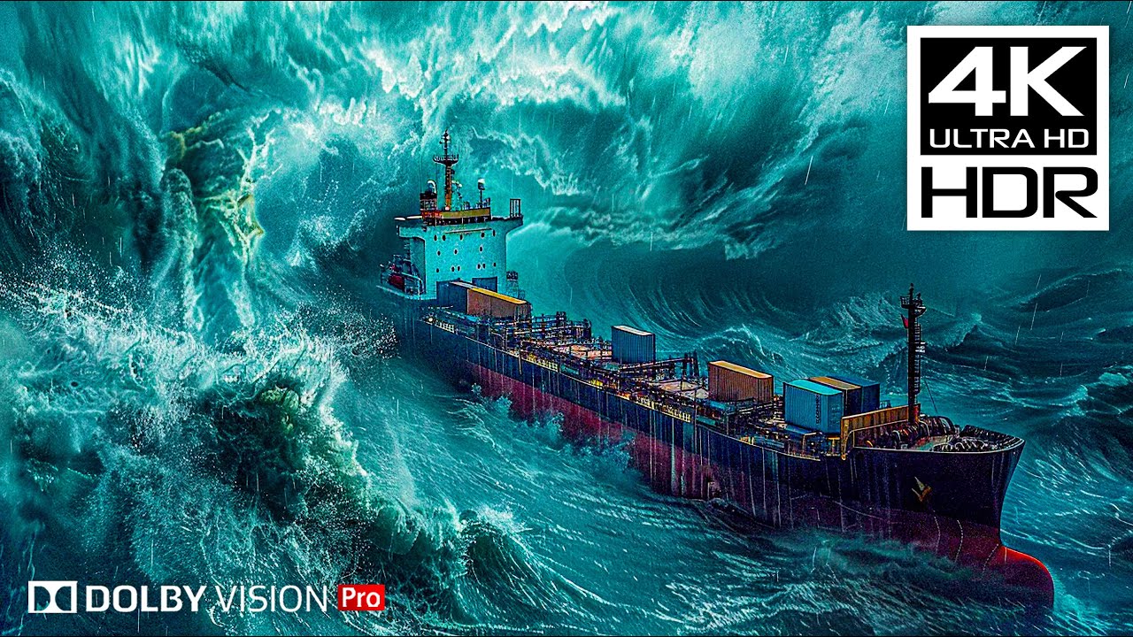 You will left it with mouth OPEN: Incredible 4K HDR 60fps Dolby Vision | 4K Video