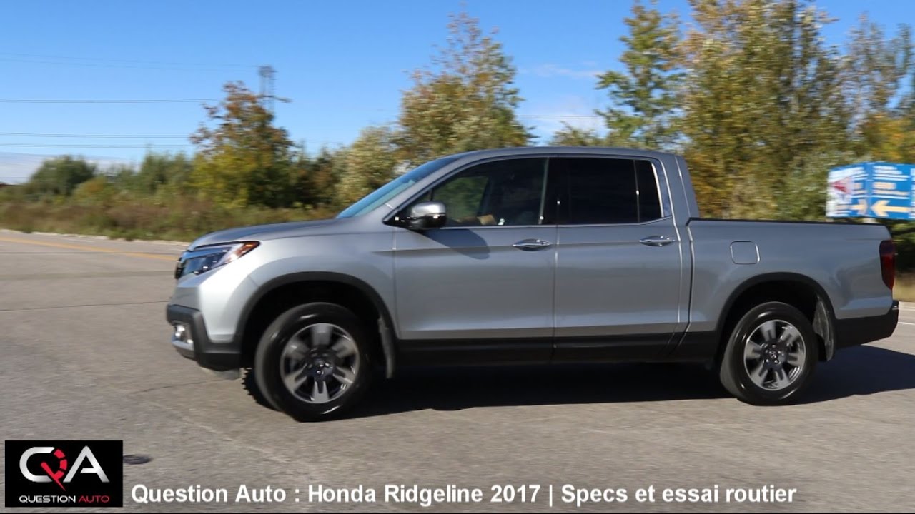 2017-2018 Honda Ridgeline | Spécifications et essai routier / Essai Ultra complet Partie 3/8