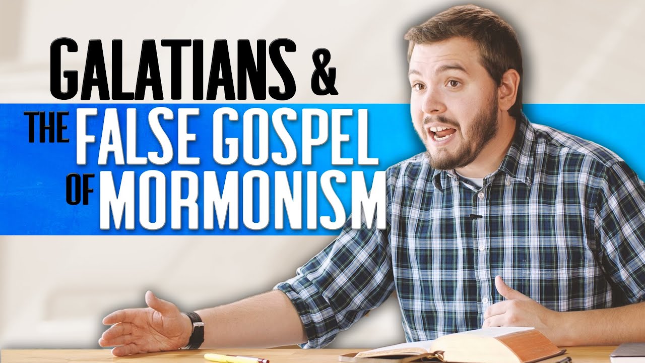 A Different Gospel: What Galatians means for Mormonism