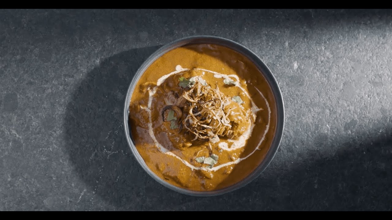 Korma di pollo con iVario Pro | RATIONAL