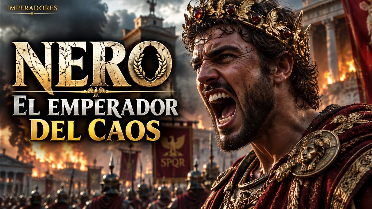 NER&Oacute;N: EL EMPERADOR DEL CAOS (Documental completo)