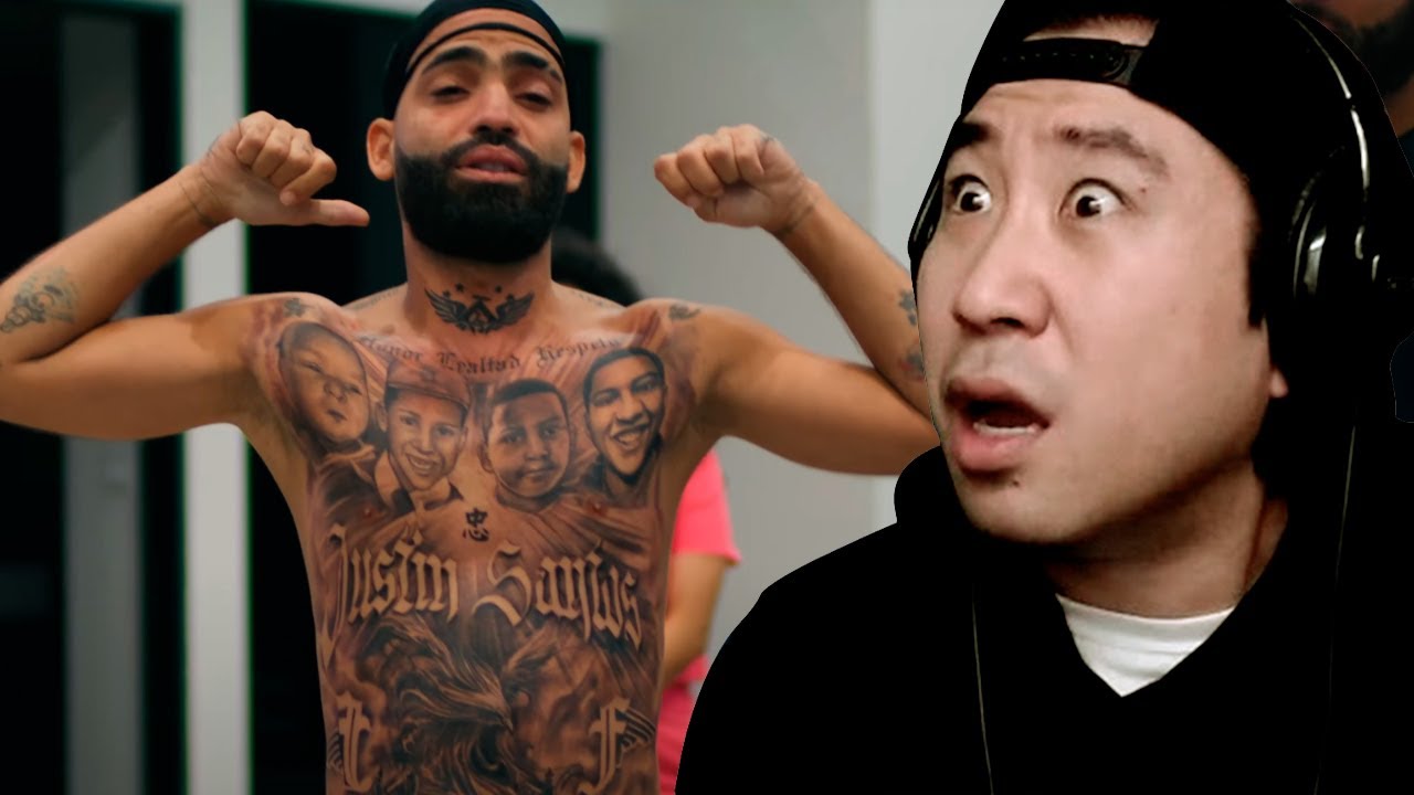Coreano Loco reacciona a Arcangel 😱 JS4E