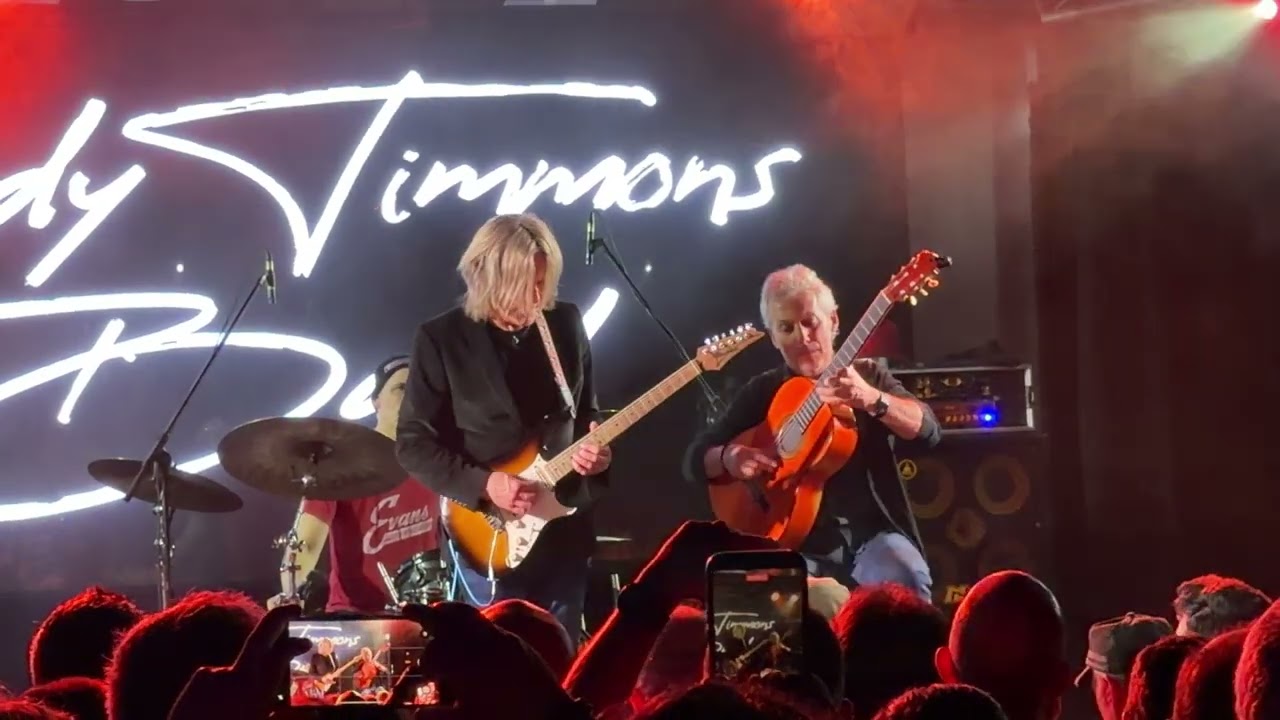 Andy Timmons - Duende (con Pedro Javier González, live Madrid 15-03-2026)