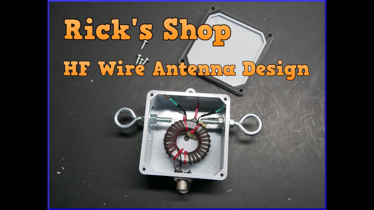 Designing and building an HF wire dipole.