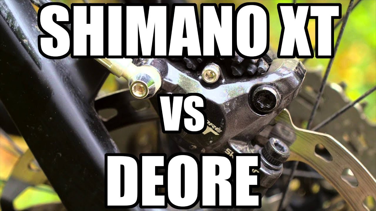 Shimano XT vs Deore - czy warto dopłacać?