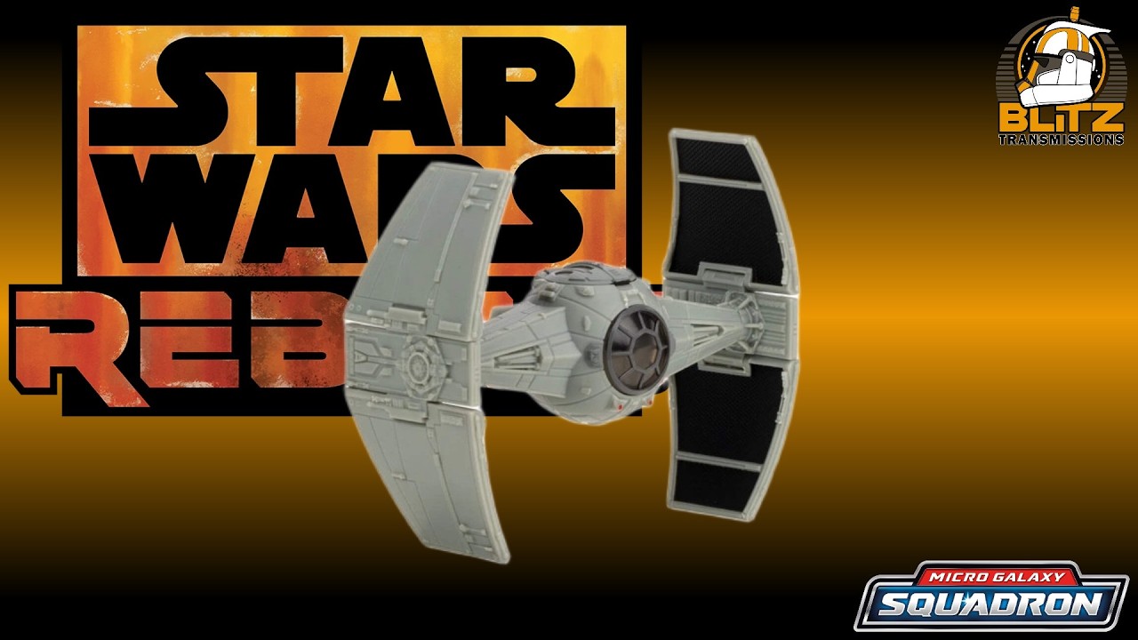 Jazwares Micro Galaxy Squadron TIE Advanced Prototype Review