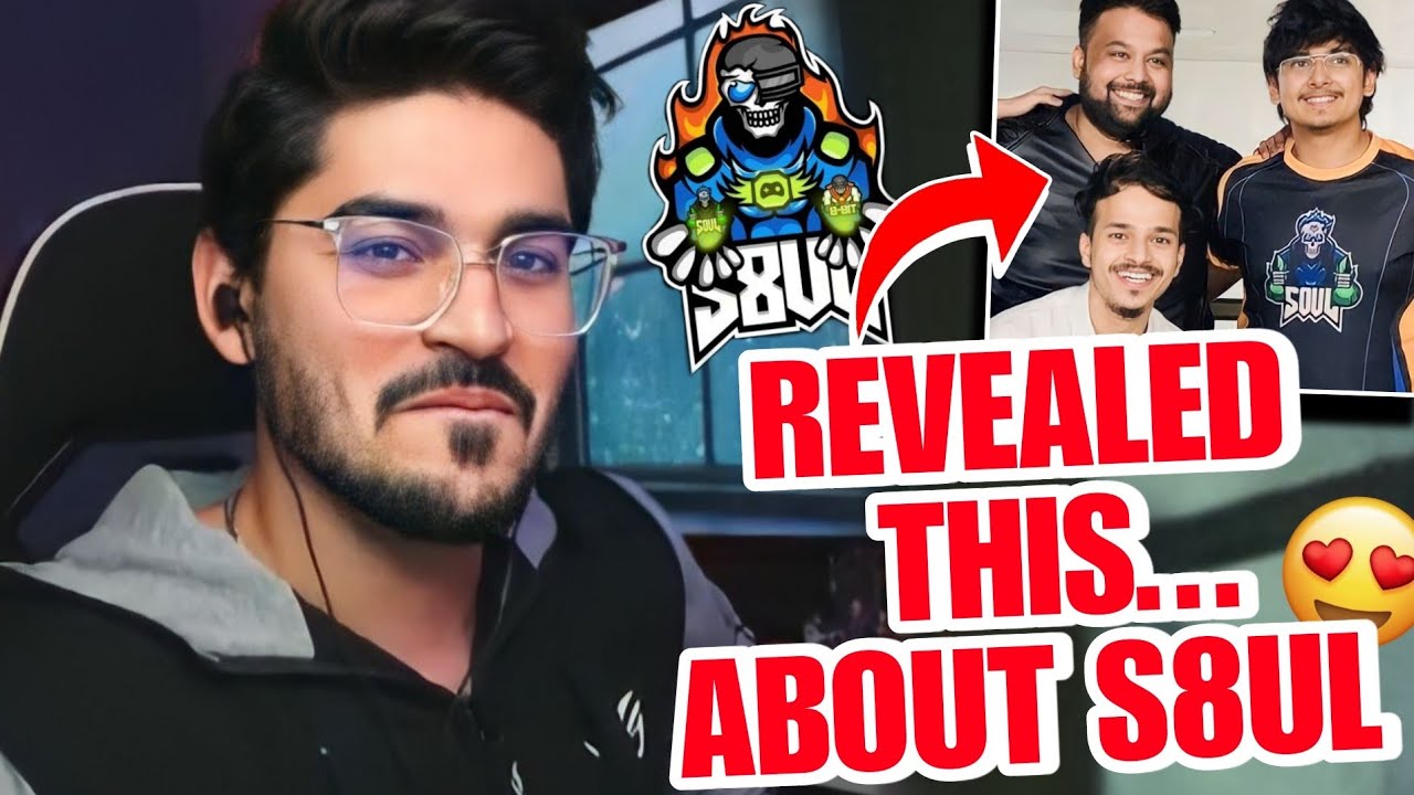 Joker Revealed This About S8UL That No One Knew😍🚀