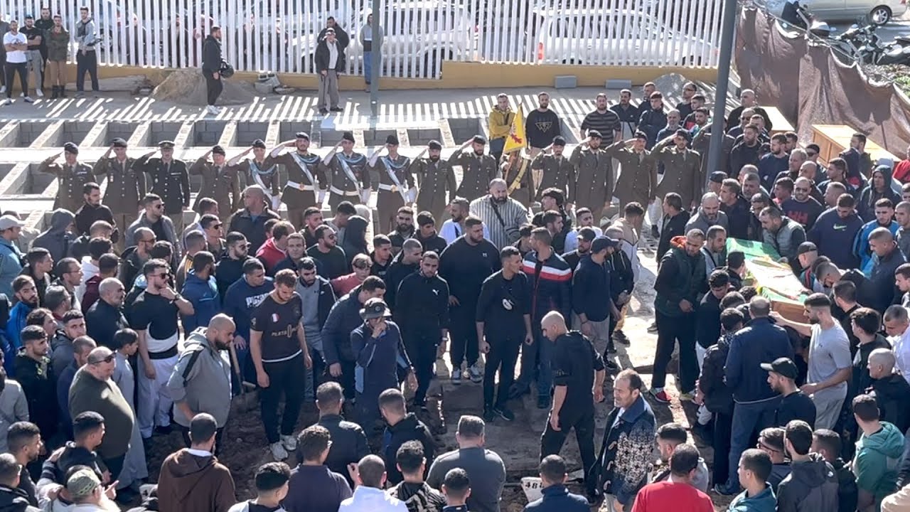 Despedida a Abdel-lah en el cementerio de Sidi Embarek