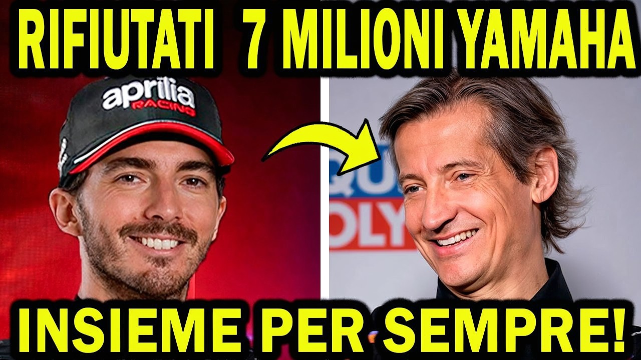 Ecco Perché Bagnaia ha RIFIUTATO 7 MILIONI da YAMAHA per ANDARE in APRILIA:  la verità dal PADDOCK