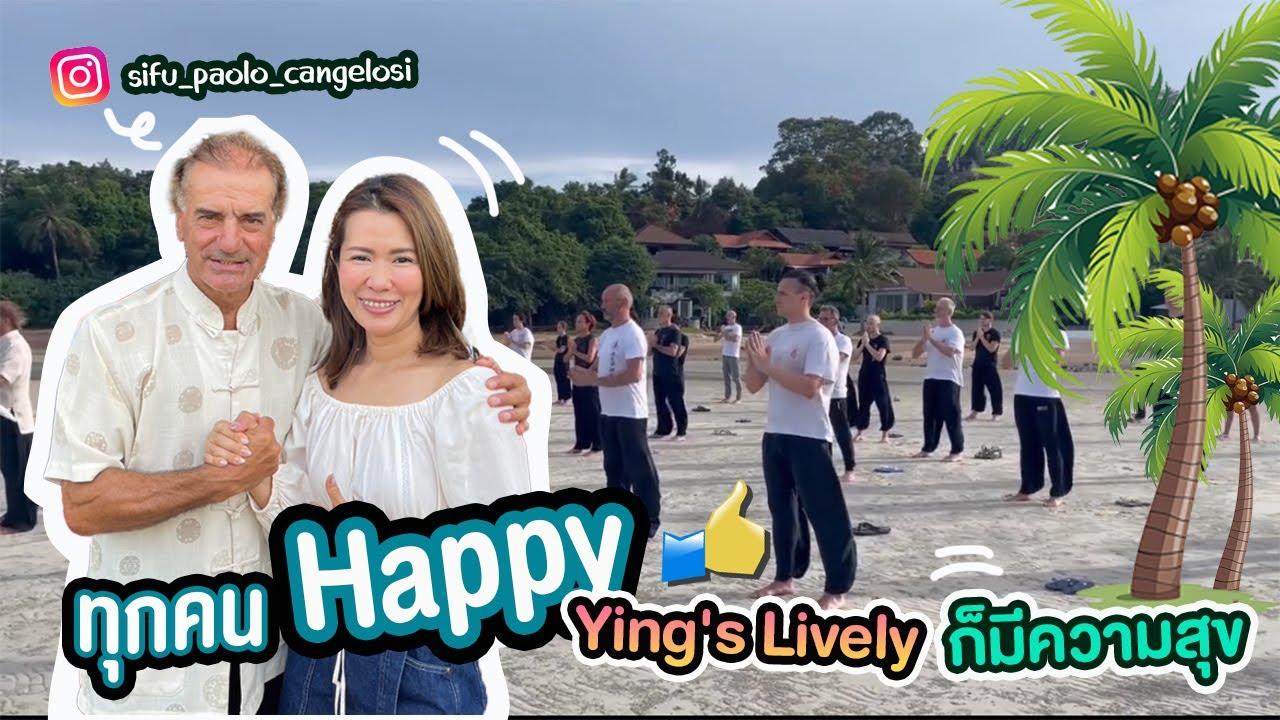 Train hard, travel harder with Sifu Paolo's group from Italy | Ying's Lively