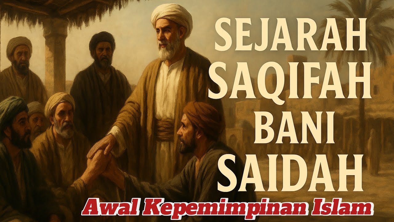 Sejarah Saqifah Bani Saidah: Awal Kepemimpinan Islam