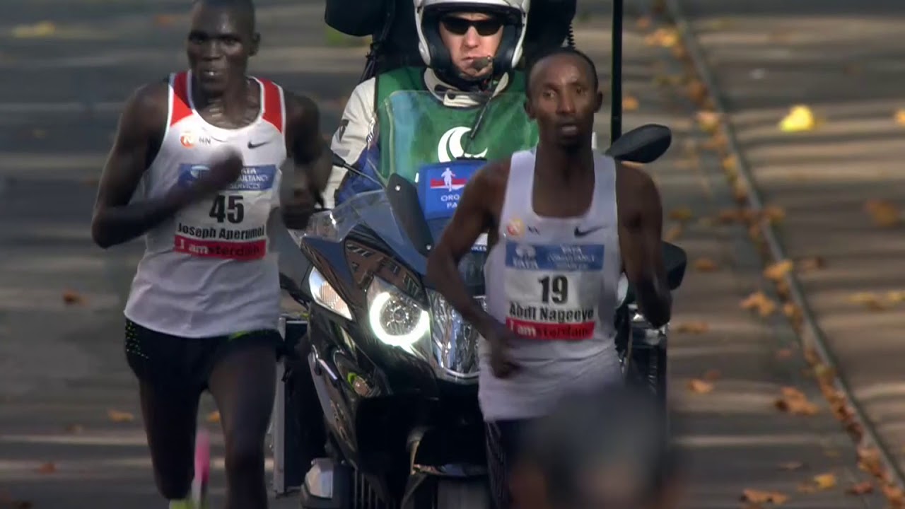 NN Running Team at the TCS Amsterdam Marathon 2017