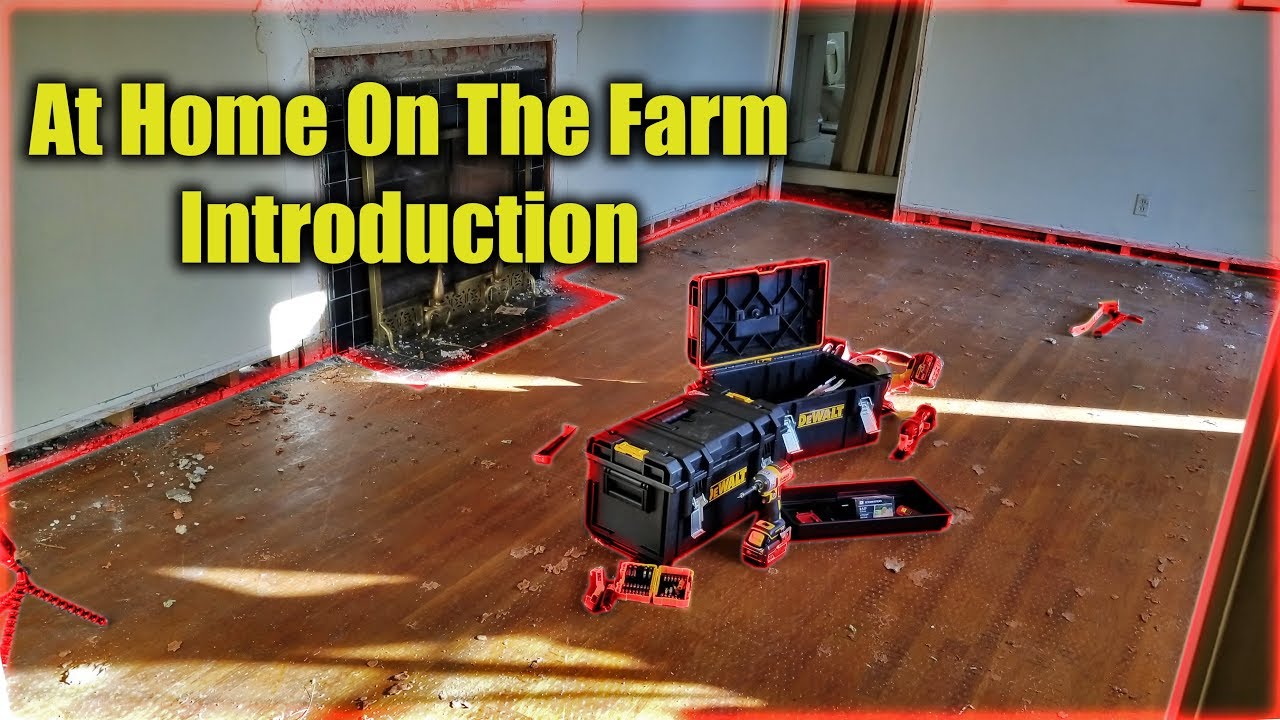 At Home On The Farm - Introduction