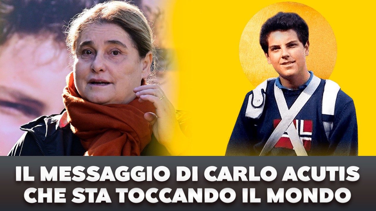 Ti senti lontano da Dio? Il messaggio di Carlo Acutis alle 3:15 che devi sentire oggi.