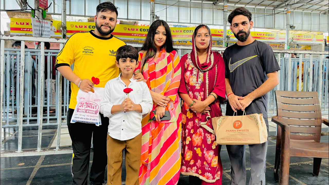 Khatu Shyam Ji❤️🙏🏻 || Kannu’s Life🌸 #minivlog #dailyvlog #duggu #khatushyam #salasarbalaji