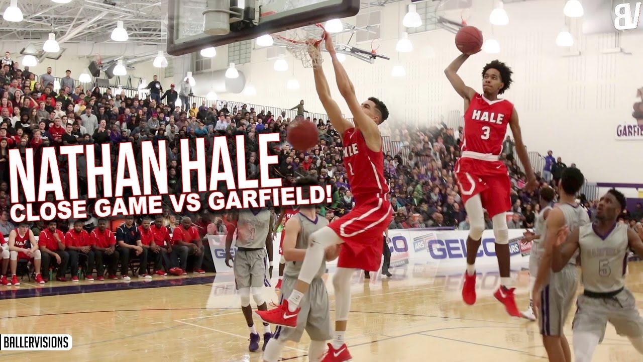 PJ Fuller Free-Throw Dunk! Michael Porter Jr First CHALLENGE! Nathan Hale VS Garfield