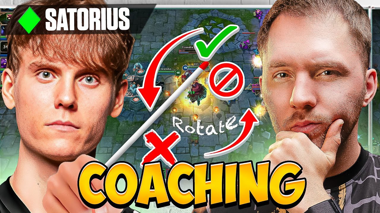 Das BESTE COACHING f&uuml;r LOL ANF&Auml;NGER-GUIDE mit Satorius 👨🏻&zwj;🏫🤯