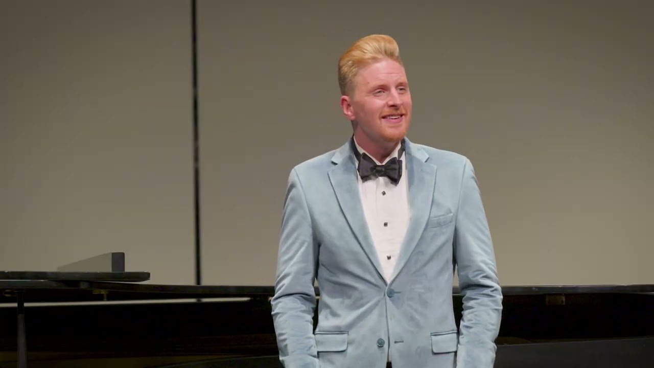 Corey Hable, Countertenor | “Dawn, still darkness” from Flight | Jonathan Dove