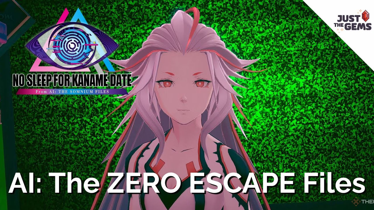 No Sleep for Kaname Date - Spoiler-Free Impressions of the new AI The Somnium Files!
