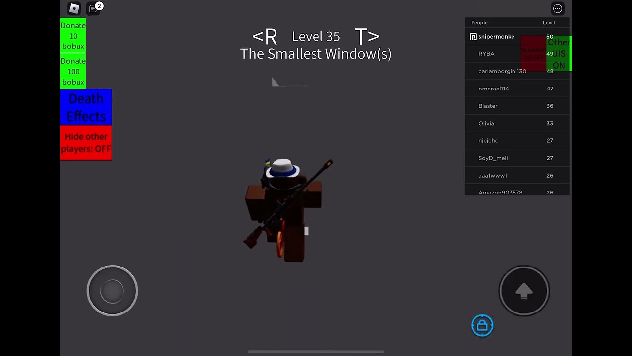 How to beat level 35 in try to die