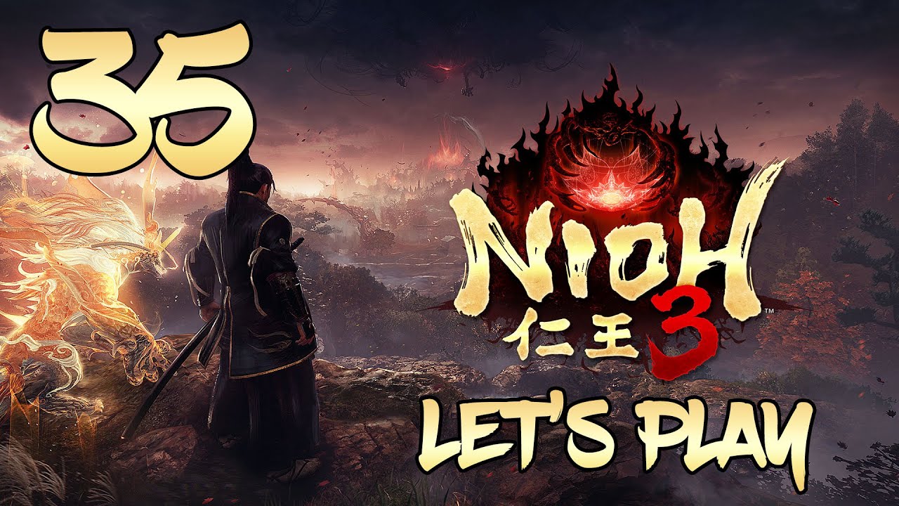 Nioh 3 - Прохождение, часть 35: Деревня Камо