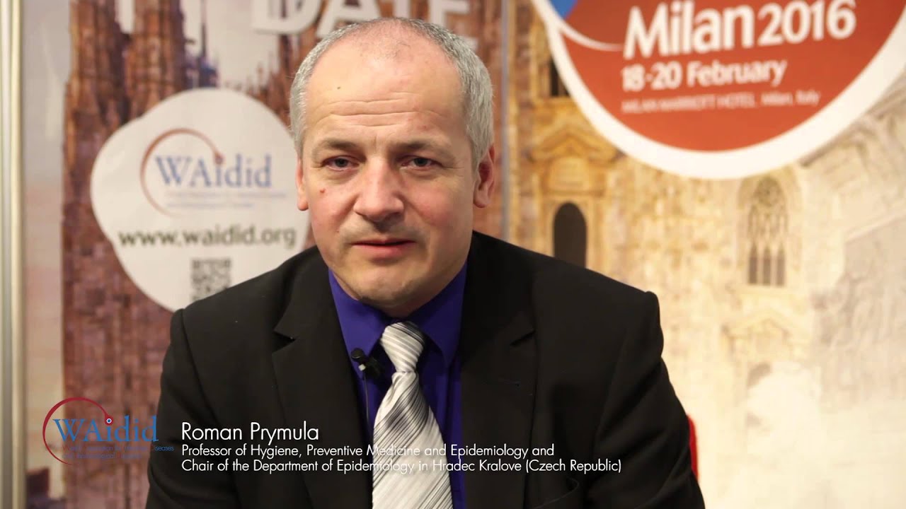 How to increase vaccine coverage in different age groups - Professor Roman Prymula