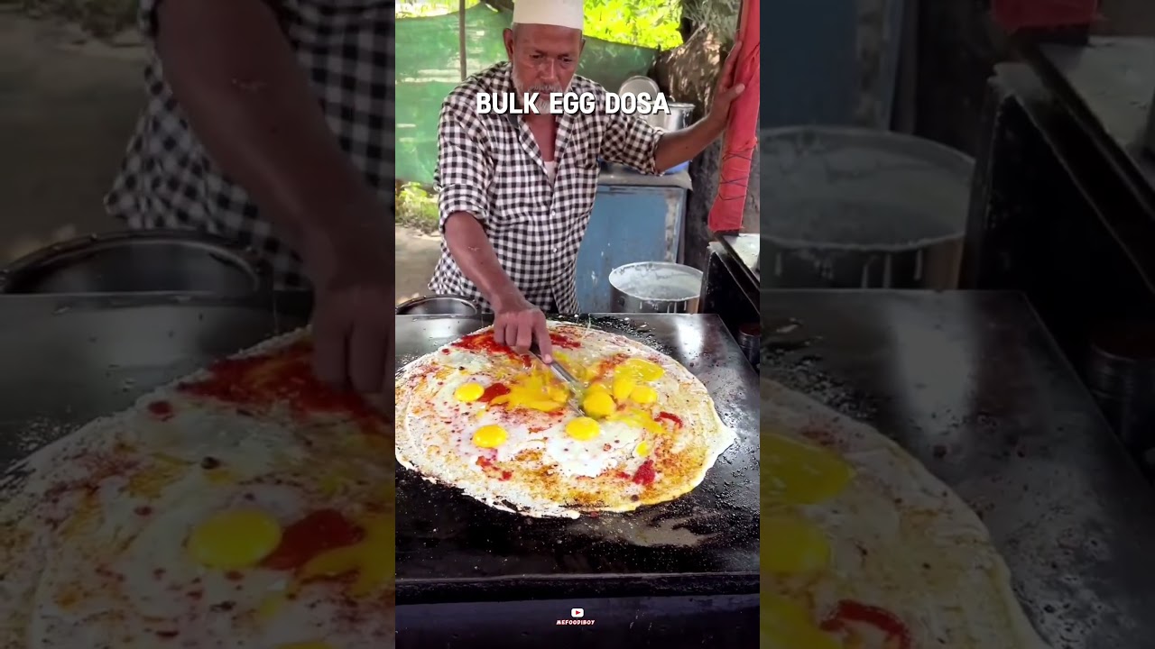 BIG Batch of Bulk Egg Dosa?