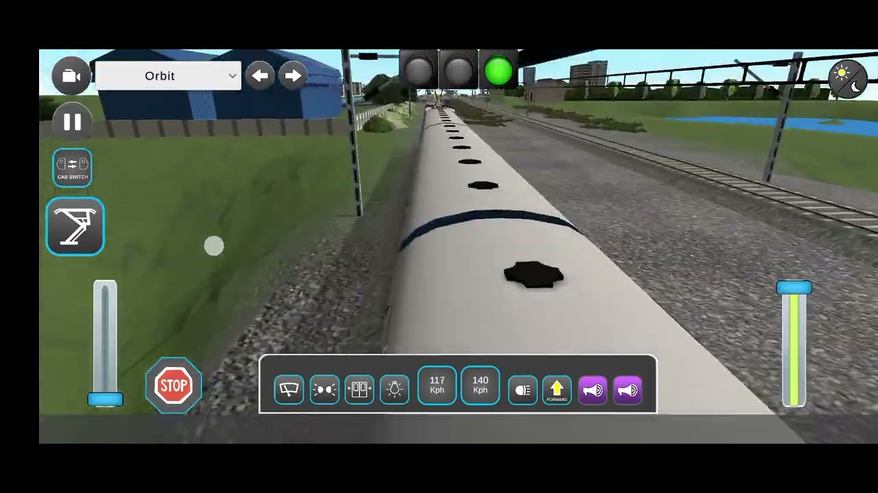 Indian train 🚂🚃🚃🚃 #train #indiagames #gaming #automobile #indianrailways 