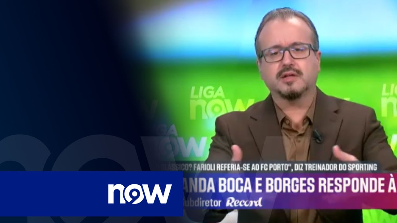 «Rui Borges disposto a bater de frente. Não tem problema em olhar nos olhos qualquer um dos rivais»