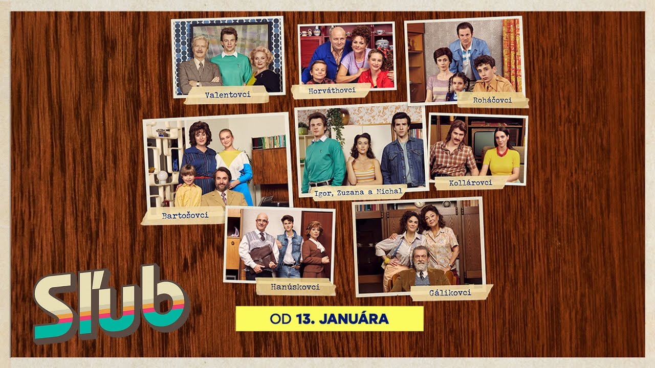 SĽUB | Už od 13. janu&aacute;ra sa m&ocirc;žete te&scaron;iť na nov&yacute; seri&aacute;l Sľub 🤩 na Mark&iacute;ze