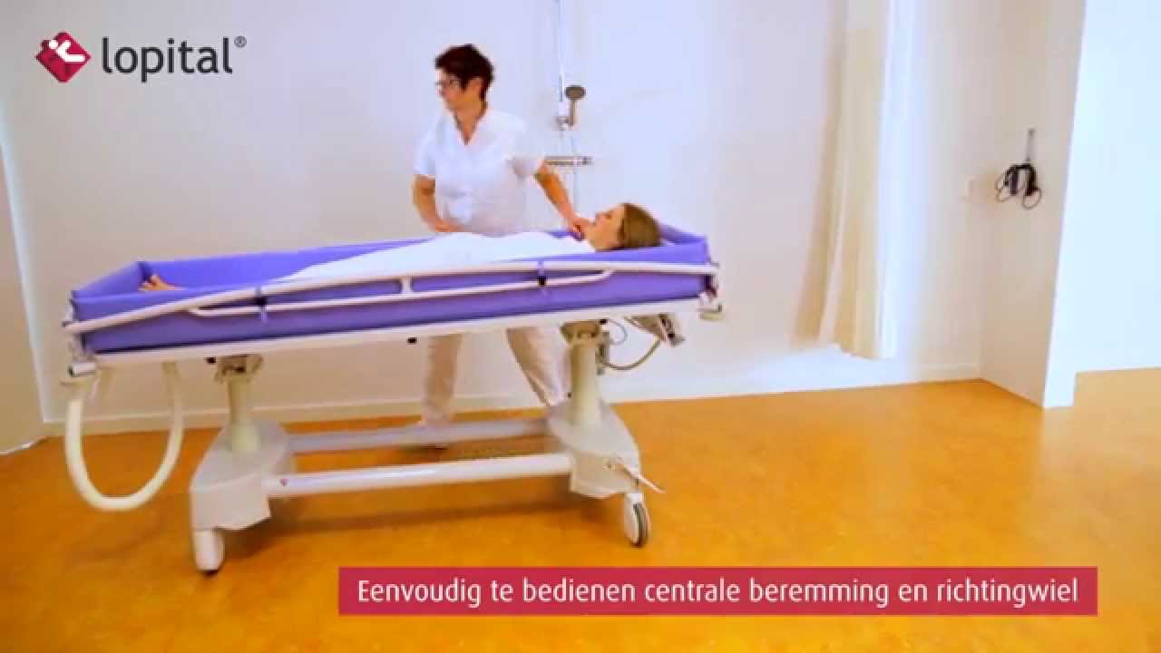 Lopital - Instructievideo - Luxal douchebrancard (NL)